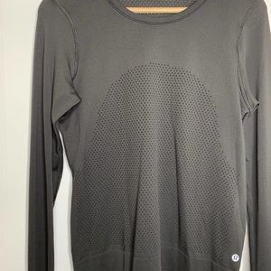 Lululemon Breeze By Long Sleeve Black Size 10